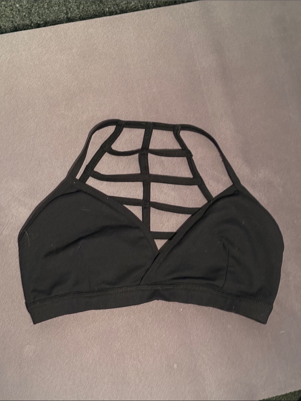 Black Sports Bra - Born Primitive